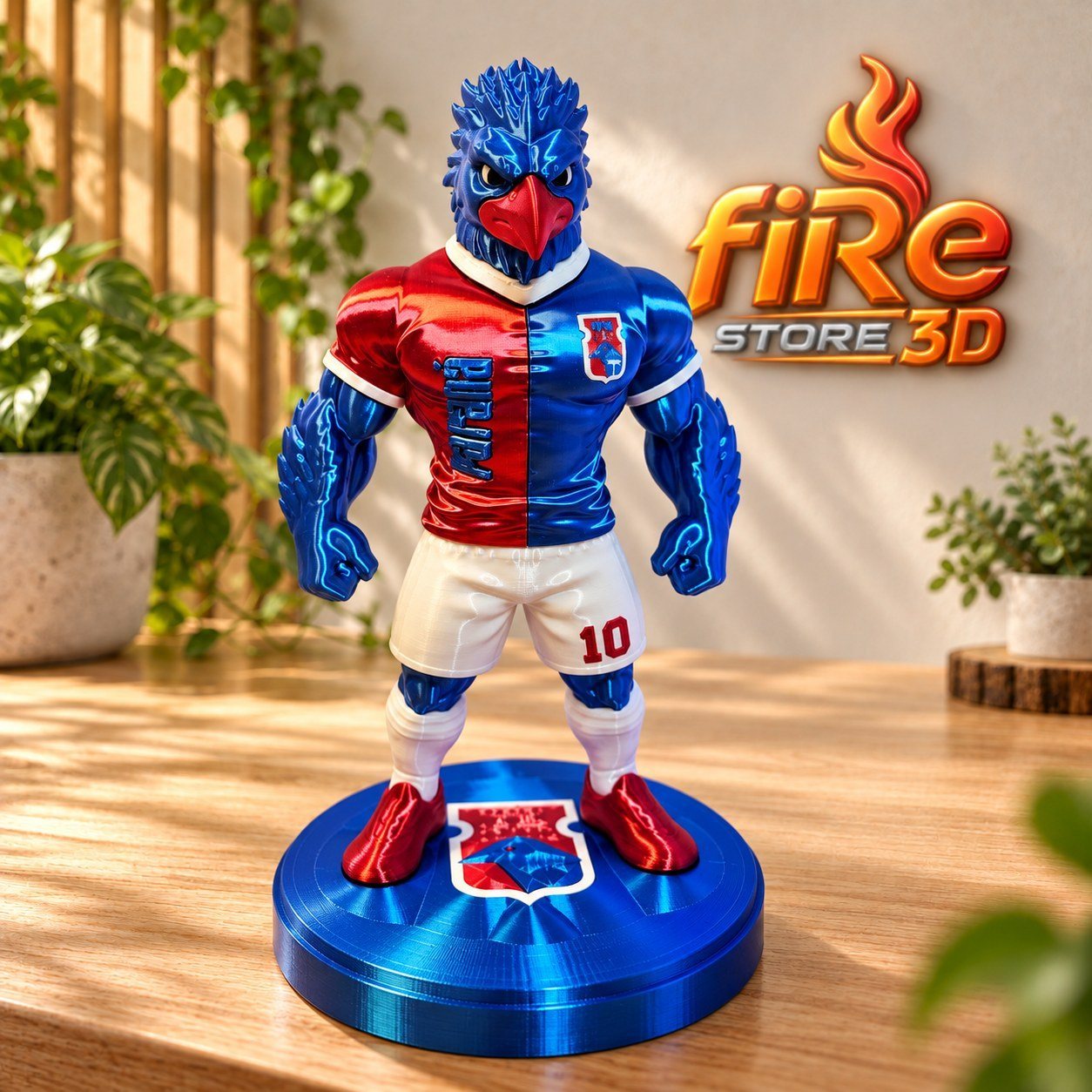 Mascote Gralha Azul — Paraná Clube